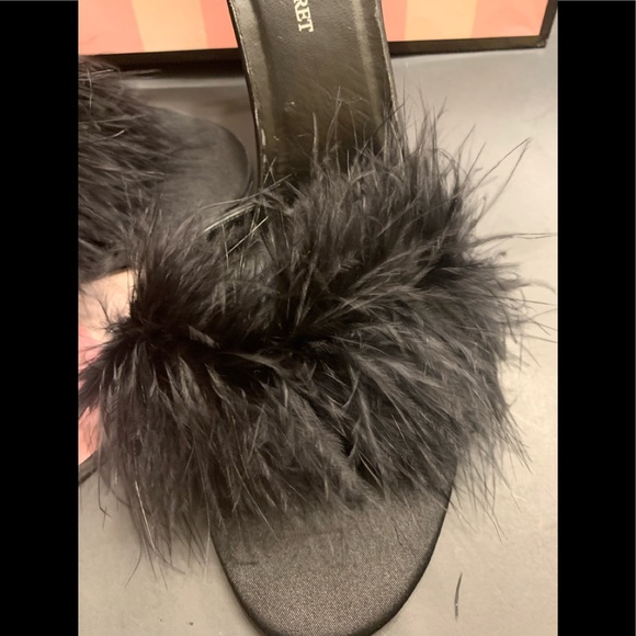 Victoria’s Secret Boudoir Bed Slippers Heels SZ 10 - Picture 5 of 11